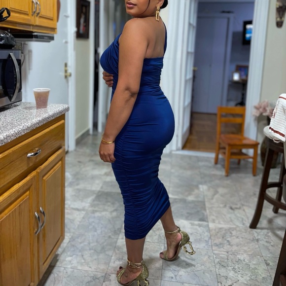 Royal Blue dress - Picture 2 of 2